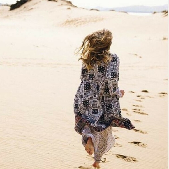 TIGERLILY Corinth Longline Cardi Cardigan RRP$299 - Picture 4 of 16